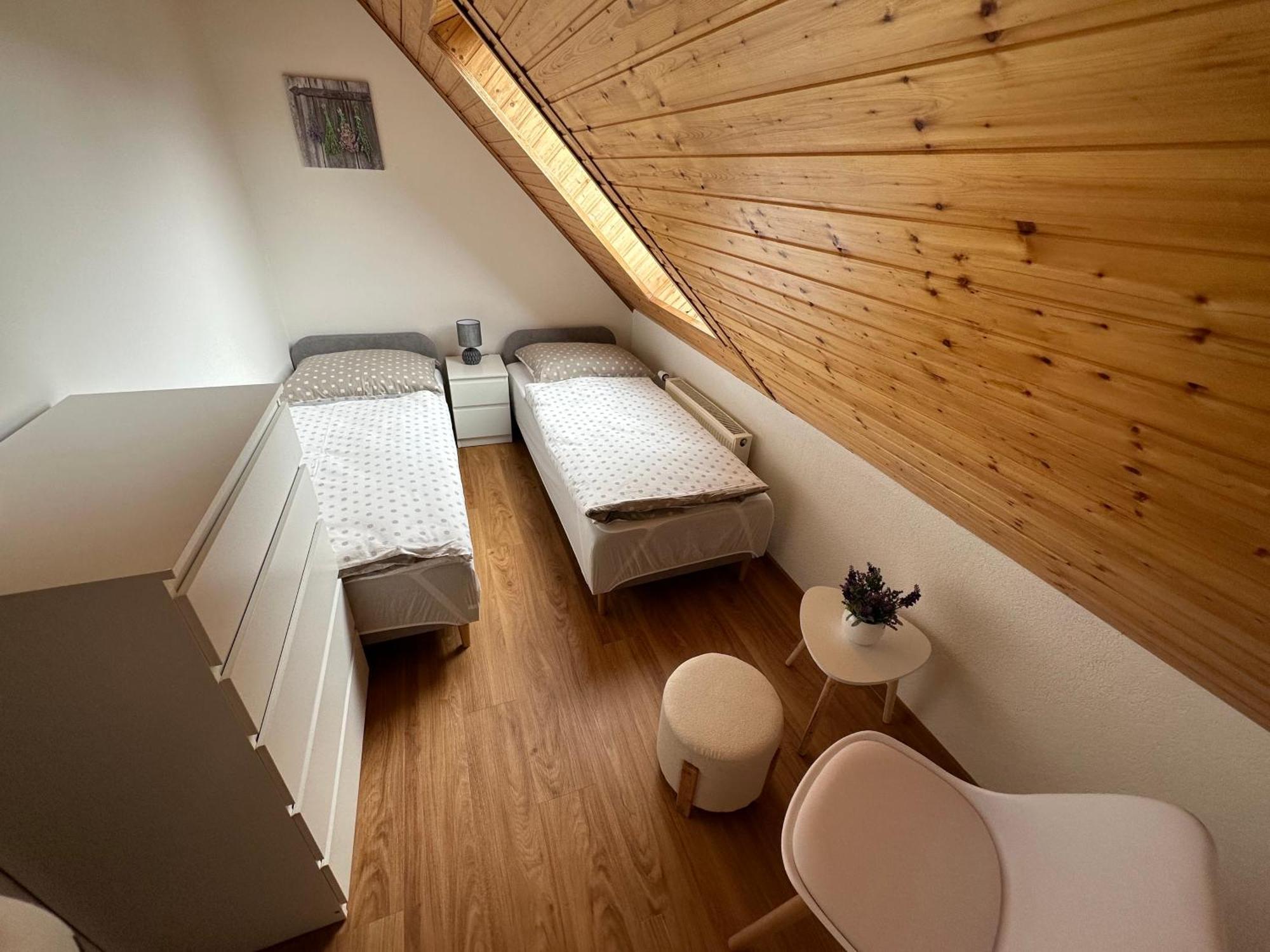 Apartman Jako U Babicky ติซา ภายนอก รูปภาพ
