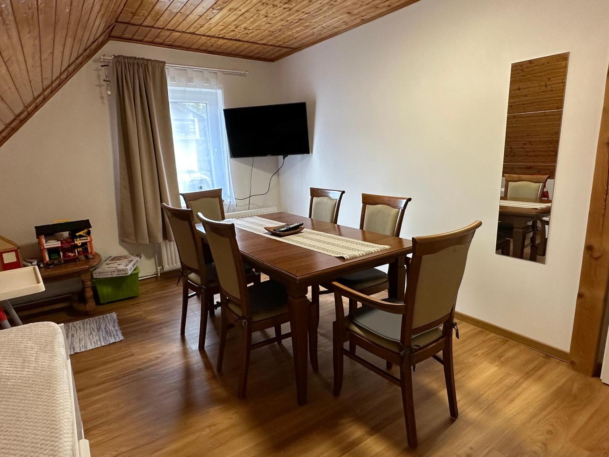 Apartman Jako U Babicky ติซา ภายนอก รูปภาพ