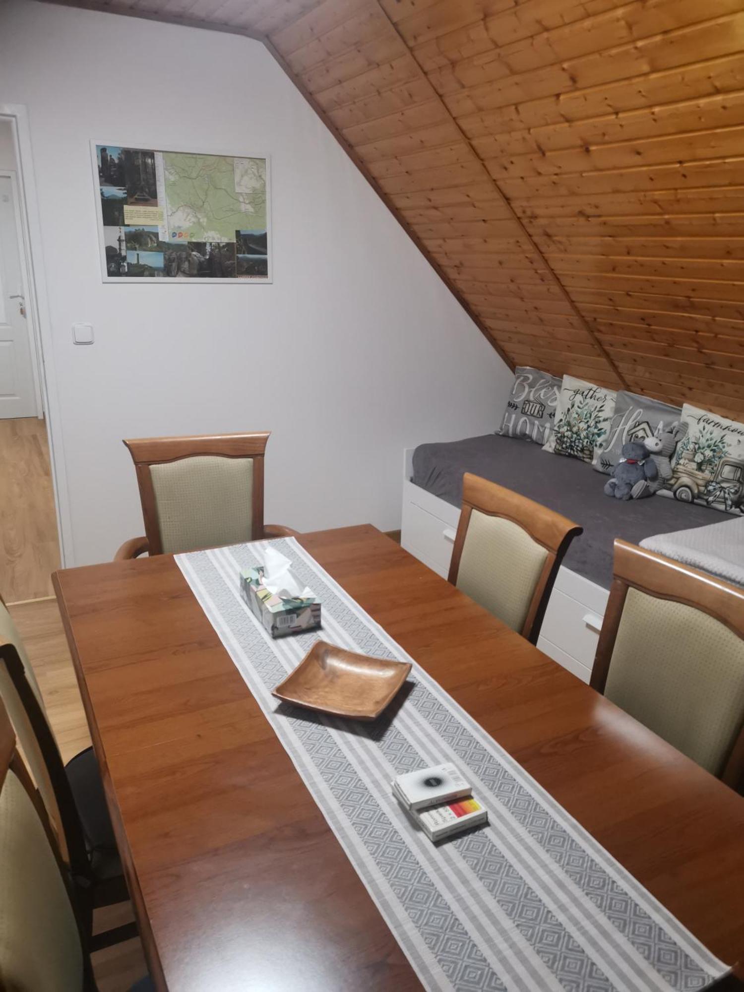 Apartman Jako U Babicky ติซา ภายนอก รูปภาพ